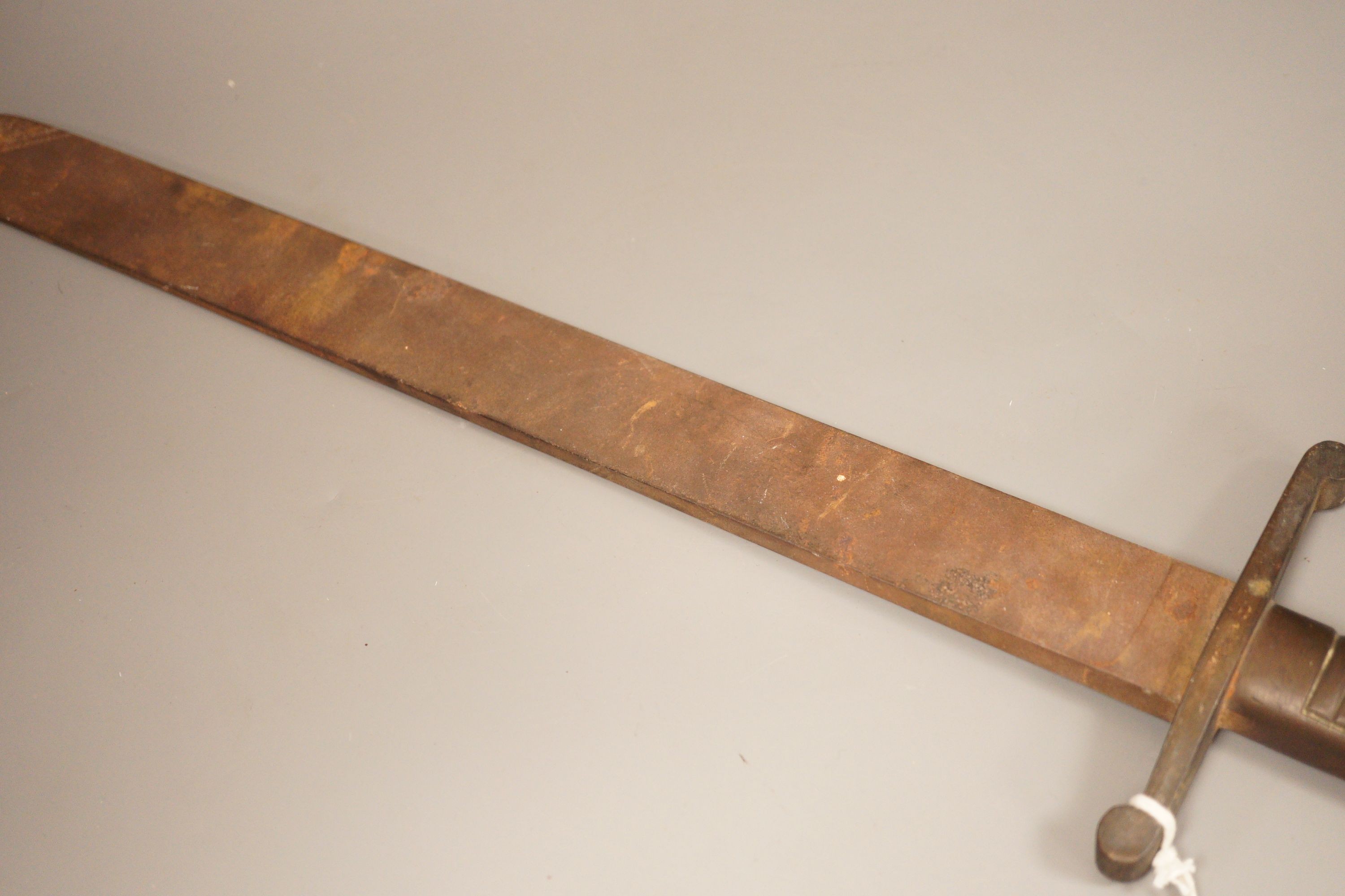 A 19th century German short sword, 63cm